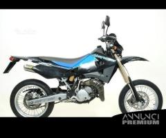 Scarico Marmitta Terminale Husqvarna SMS 125