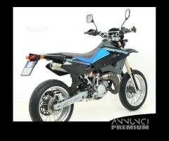 Scarico Marmitta Terminale Husqvarna SMS 125