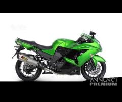 Scarico Marmitta Terminale Kawasaki ZZR 1400