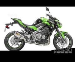 Scarico Marmitta Terminale Kawasaki Z 900 E (A2)