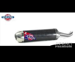 Scarico Marmitta Terminale Honda CR 125 R - 4