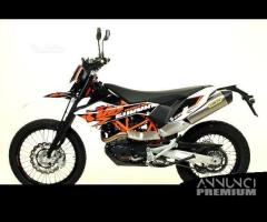 Scarico Marmitta Terminale Husqvarna 701 Enduro - 1