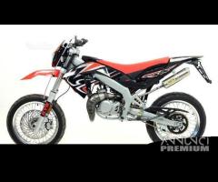 Scarico Marmitta Terminale Aprilia SX 125