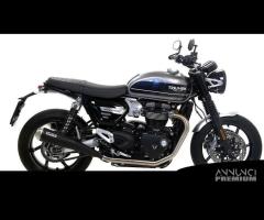 Scarico marmitta terminale triumph speed twin 1200