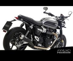 Scarico marmitta terminale triumph speed twin 1200