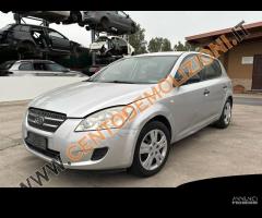 RICAMBI USATI KIA CEED 1.4 B 2007 SIGLA G4FA