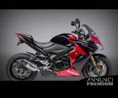 Scarico Marmitta Terminale Suzuki GSX-S 1000