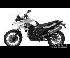 Scarico Marmitta Terminale Bmw F 700 GS - 6