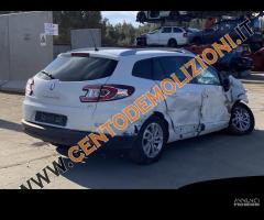 Ricambi renault megane 1.5 dci 2013 sigla k9k g6