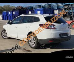 Ricambi renault megane 1.5 dci 2013 sigla k9k g6