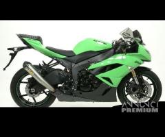 Scarico Marmitta Terminale Kawasaki ZX-6R - 7