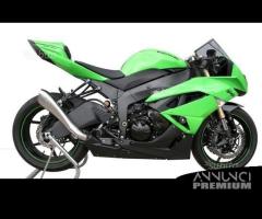 Scarico Marmitta Terminale Kawasaki ZX-6R - 12