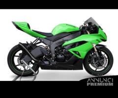 Scarico Marmitta Terminale Kawasaki ZX-6R - 13