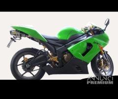 Scarico Marmitta Terminale Kawasaki ZX-6R - 17