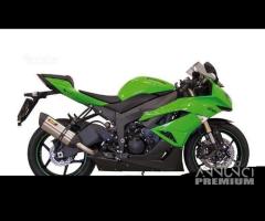 Scarico Marmitta Terminale Kawasaki ZX-6R - 18