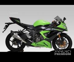 Scarico Marmitta Terminale Kawasaki ZX-6R - 25