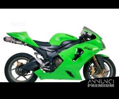 Scarico Marmitta Terminale Kawasaki ZX-6R - 27