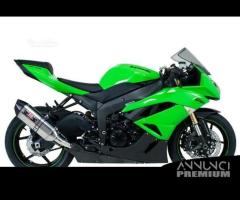 Scarico Marmitta Terminale Kawasaki ZX-6R - 28