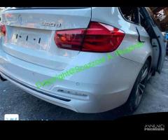 Portellone paraurti Bmw 320 Touring 2016 Fi - 3