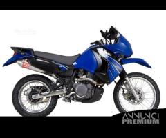 Scarico Marmitta Terminale Kawasaki KLR 650