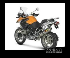 Scarico marmitta terminale bmw r 1200 gs