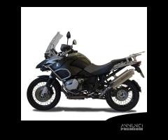 Scarico marmitta terminale bmw r 1200 gs