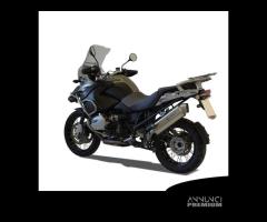 Scarico marmitta terminale bmw r 1200 gs