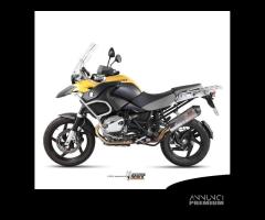 Scarico marmitta terminale bmw r 1200 gs - 12