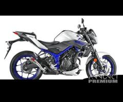 Scarico Marmitta Terminale Yamaha MT 03