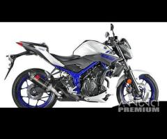 Scarico Marmitta Terminale Yamaha MT 03