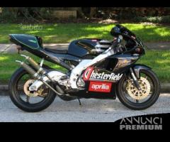 Scarico Marmitta Terminale Aprilia RS 250