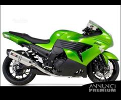 Scarico Marmitta Terminale Kawasaki ZX-14R