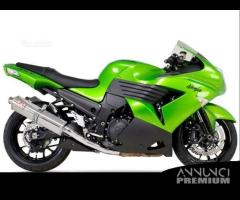 Scarico Marmitta Terminale Kawasaki ZX-14R - 6