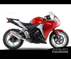 Scarico Marmitta Terminale Honda CBR 250 R - 7