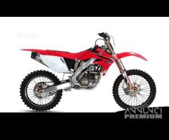 Scarico Marmitta Terminale Honda CRF 250 R