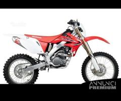 Scarico Marmitta Terminale Honda CRF 250 R