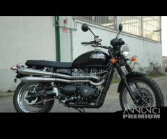 Scarico Marmitta Terminale Triumph Scrambler