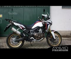 Scarico Marmitta Honda Africa Twin 1000 CRF 1000 L