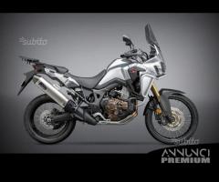 Scarico Marmitta Honda Africa Twin 1000 CRF 1000 L