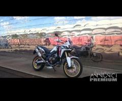 Scarico Marmitta Honda Africa Twin 1000 CRF 1000 L - 6