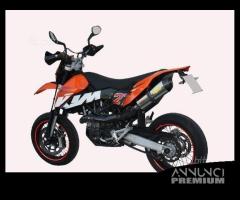 Scarico Marmitta Terminale Ktm 690 SMC