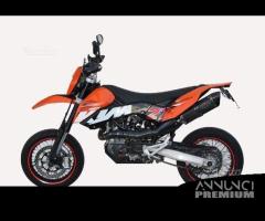 Scarico Marmitta Terminale Ktm 690 SMC