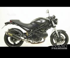 Scarico Ducati Monster 600 695 750 800 900 1000