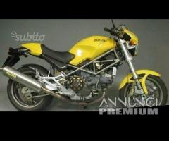 Scarico Ducati Monster 600 695 750 800 900 1000