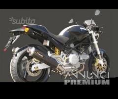 Scarico Ducati Monster 600 695 750 800 900 1000