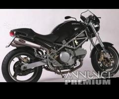 Scarico Ducati Monster 600 695 750 800 900 1000