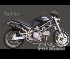 Scarico Ducati Monster 600 695 750 800 900 1000