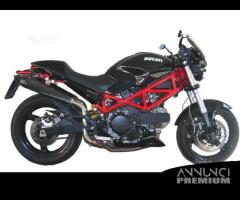 Scarico Ducati Monster 600 695 750 800 900 1000 - 6