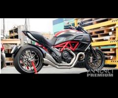 Scarico Marmitta Terminale Ducati Diavel - 9