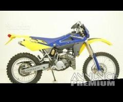 Scarico Marmitta Terminale Husqvarna WRE 125